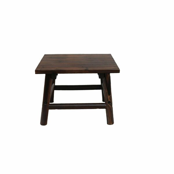 Guarderia Char-log Rectangular End Table GU3644328